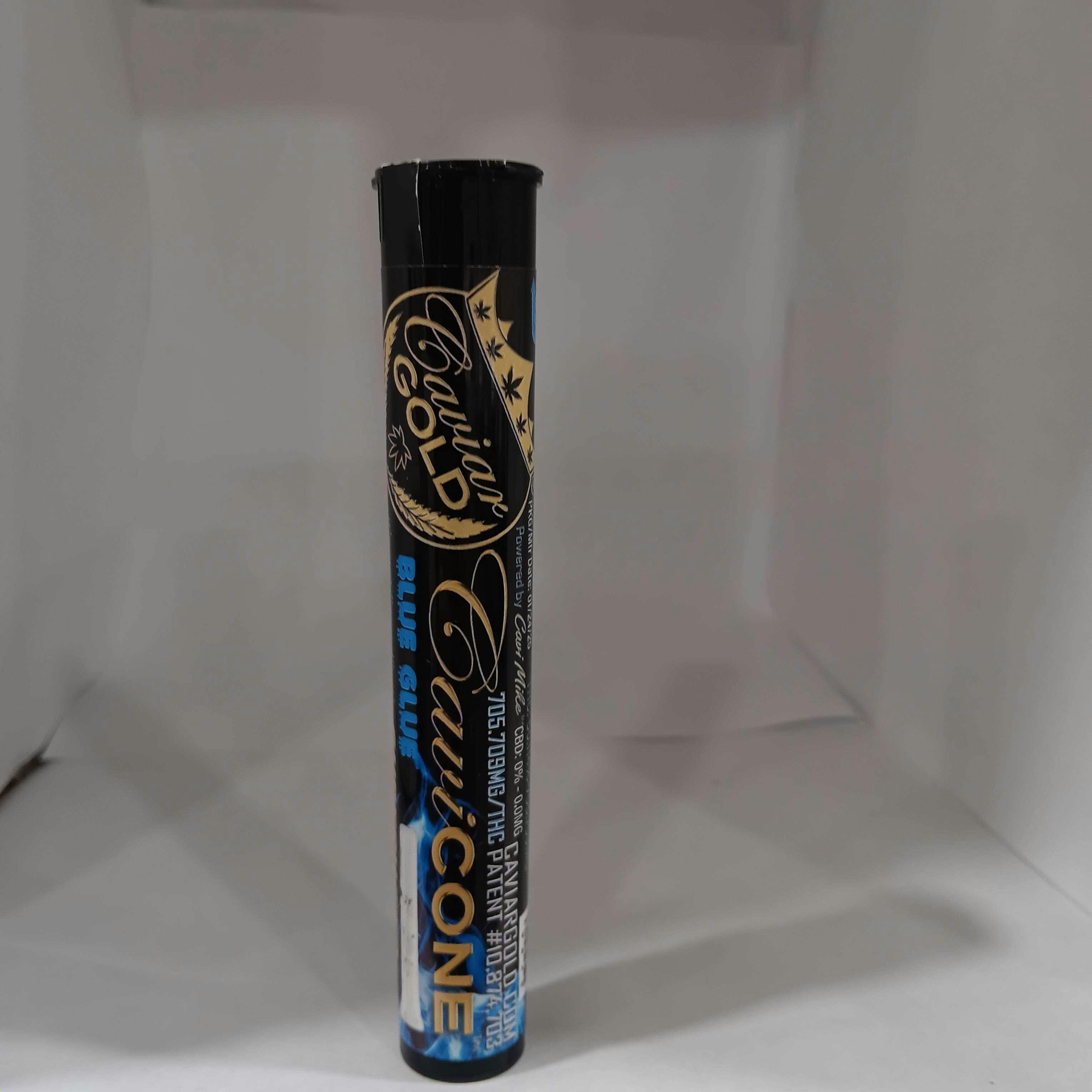 Caviar Gold — Blue Glue Cones