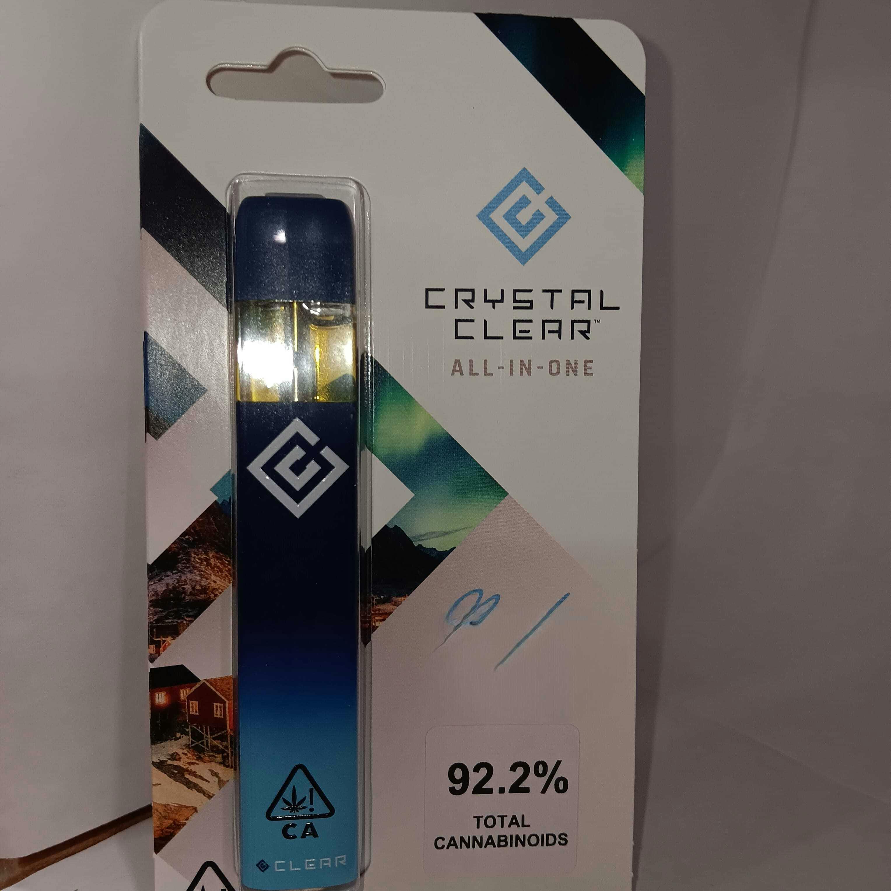 Crystal Clear - — Watermelon Z