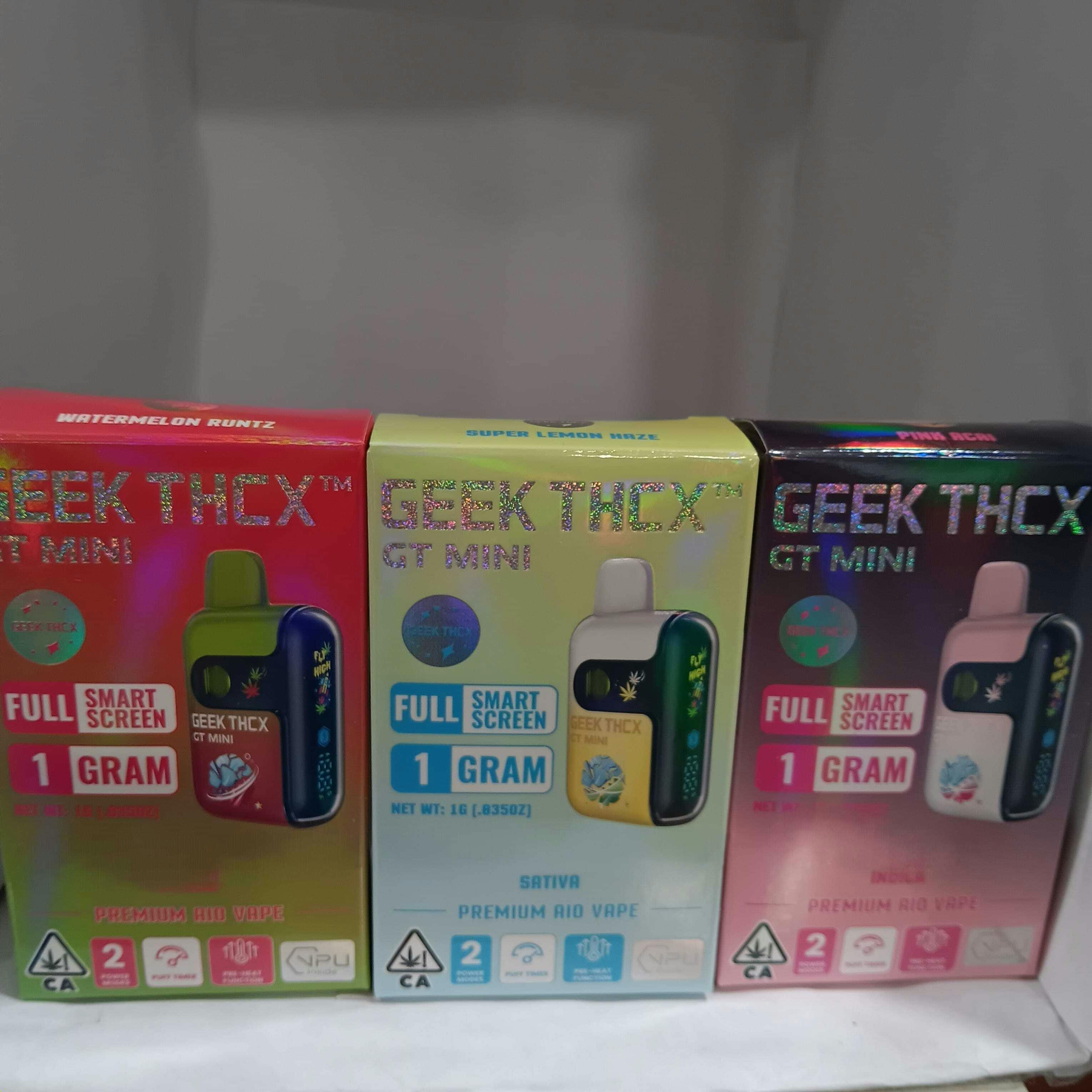 GEEK — Thcx - Frozen Pina Colada