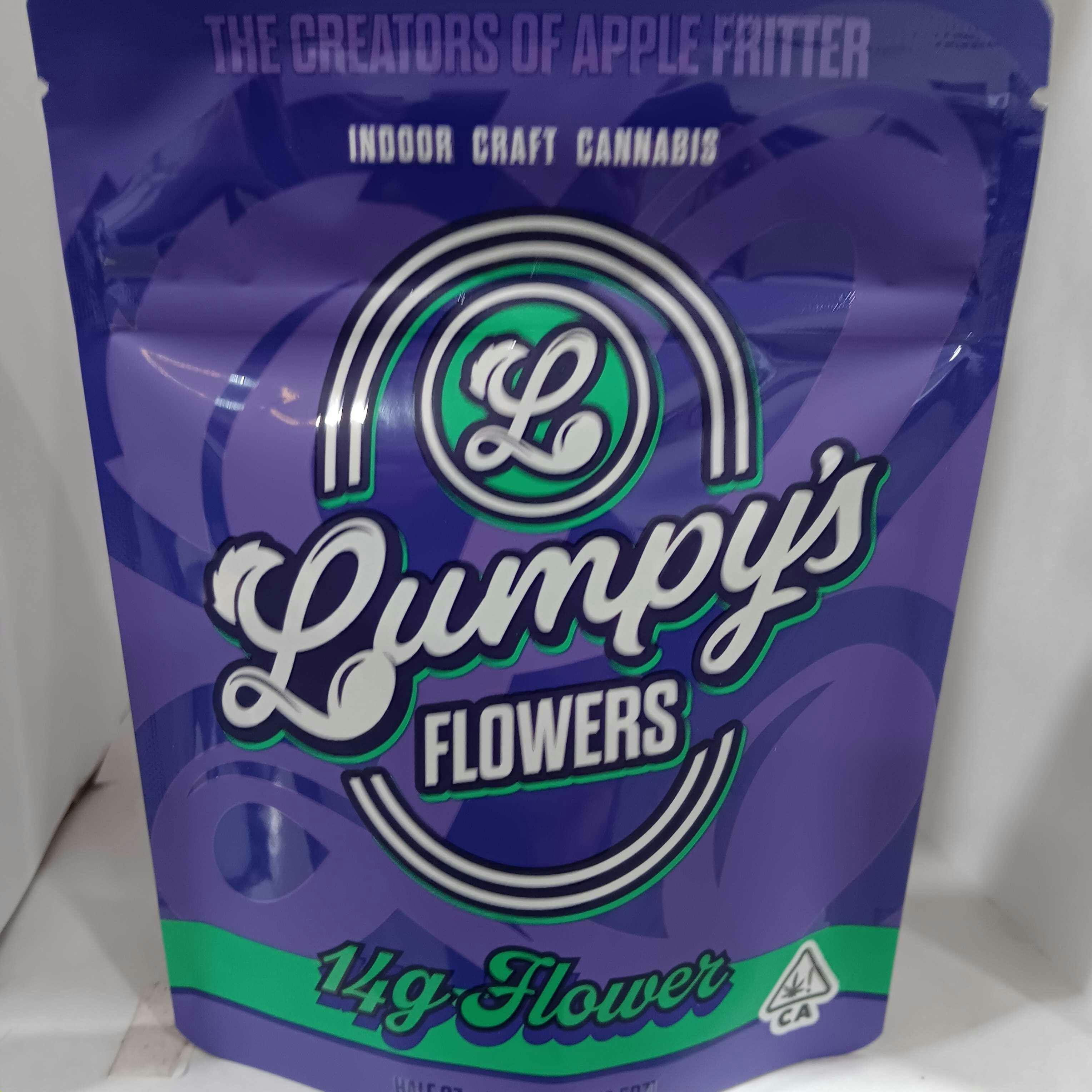 LUMPY's — Morello Sorbet