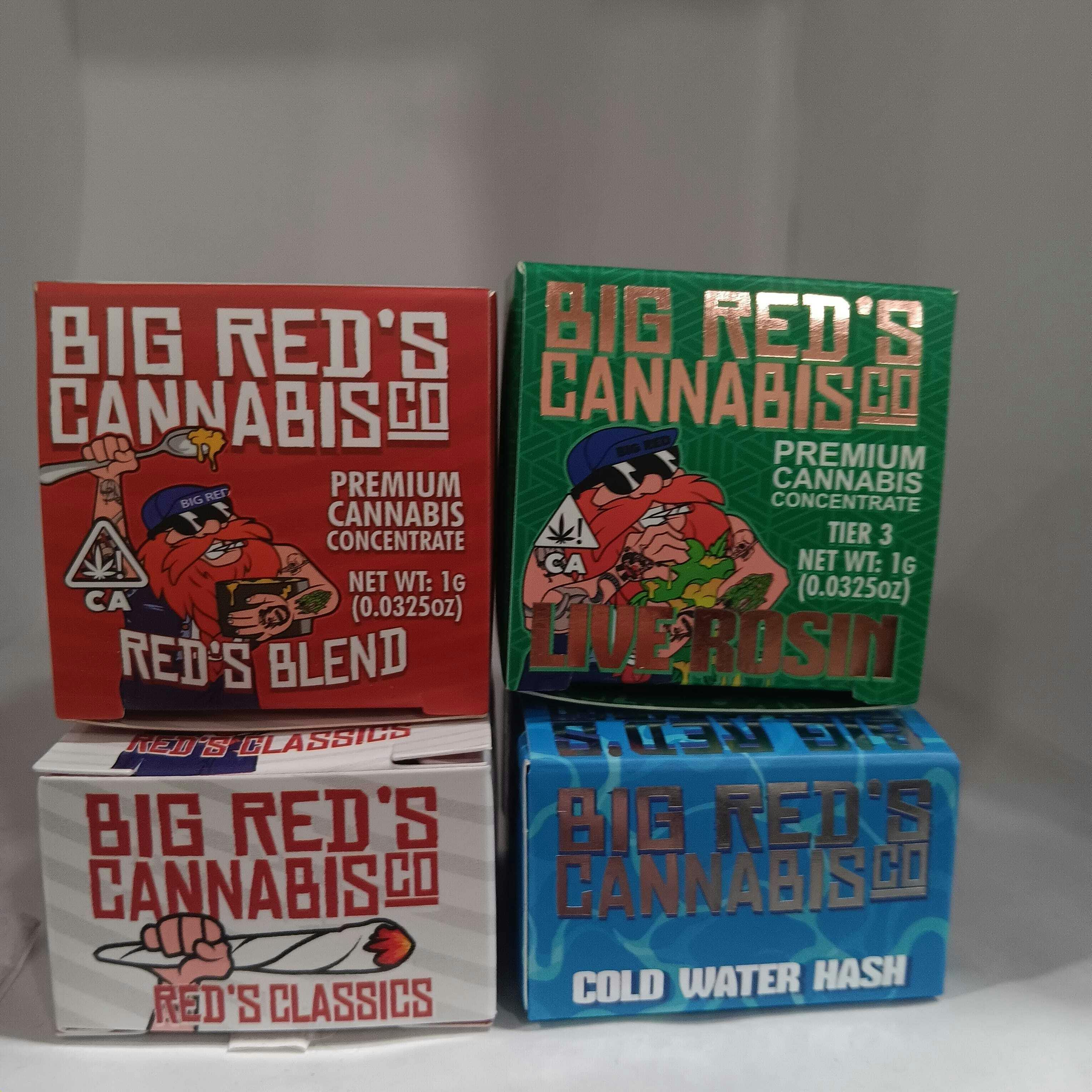 BIG RED'S - — Freedom Runtz
