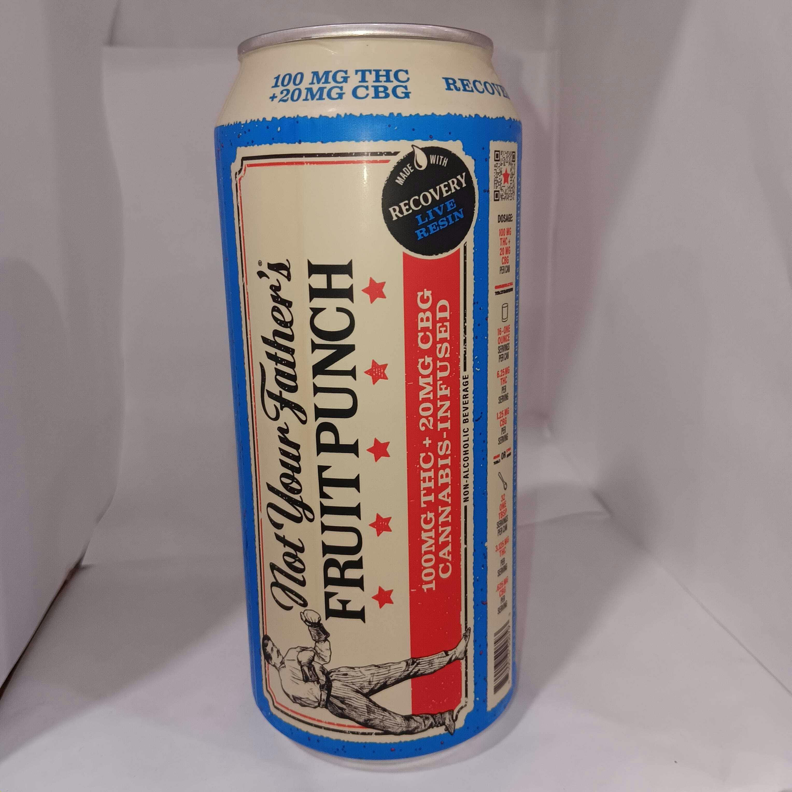 NYF - NYF - FRUIT PUNCH — Soda +