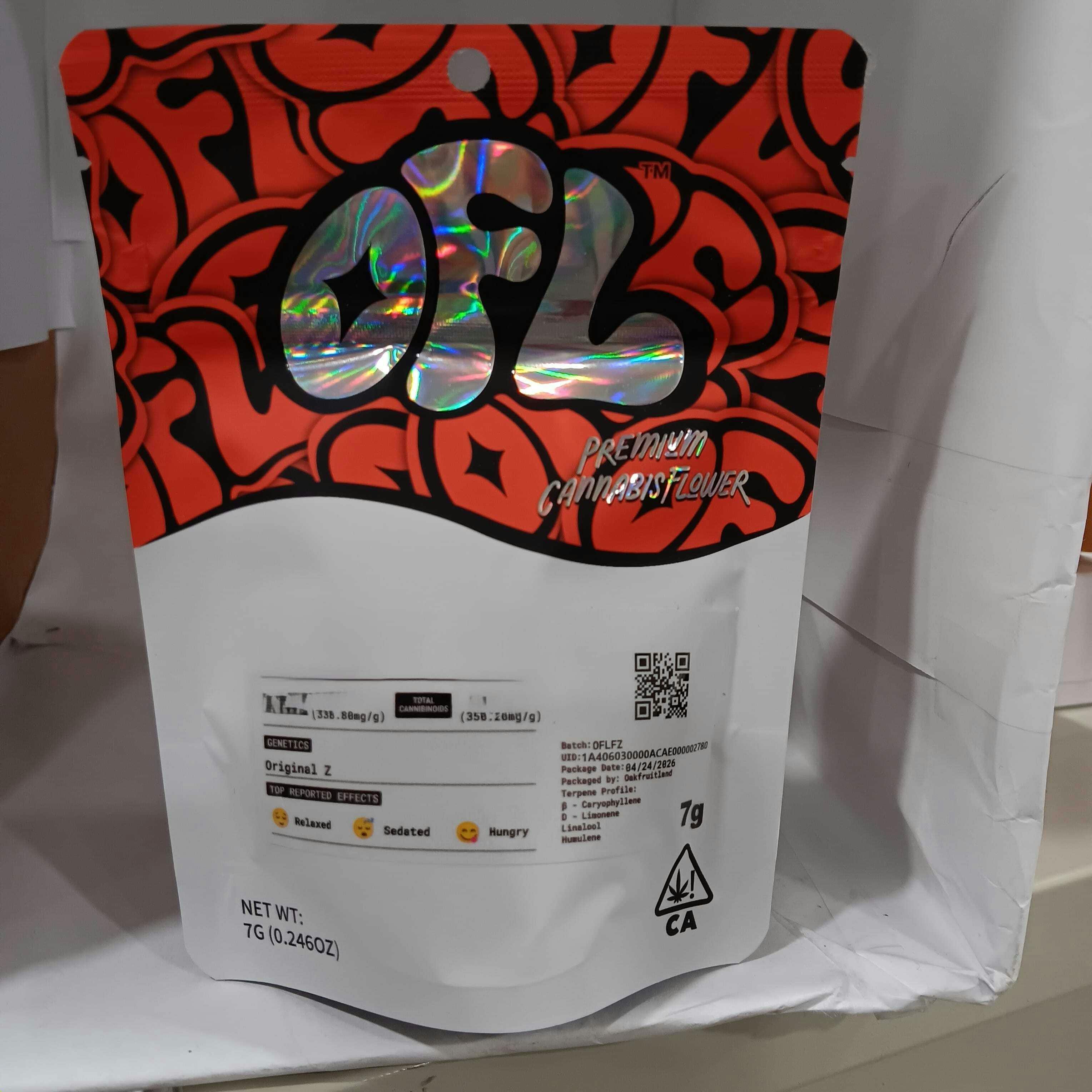 Oakfruitland (OFL) — Ofl Z Pkg