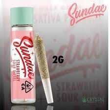 Sundae - Strawberry — Sour Diesel