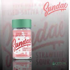Sundae - Strawberry — Sour Diesel X