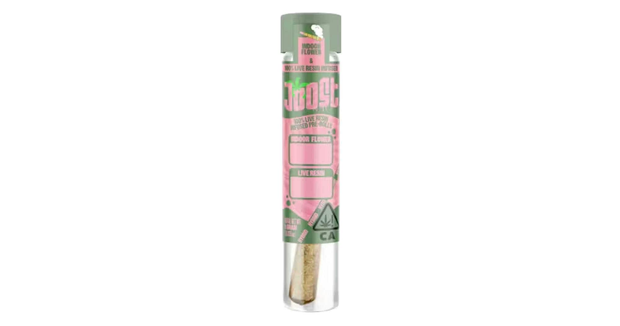 Super Lemon Haze x Berry Pie Infused PR