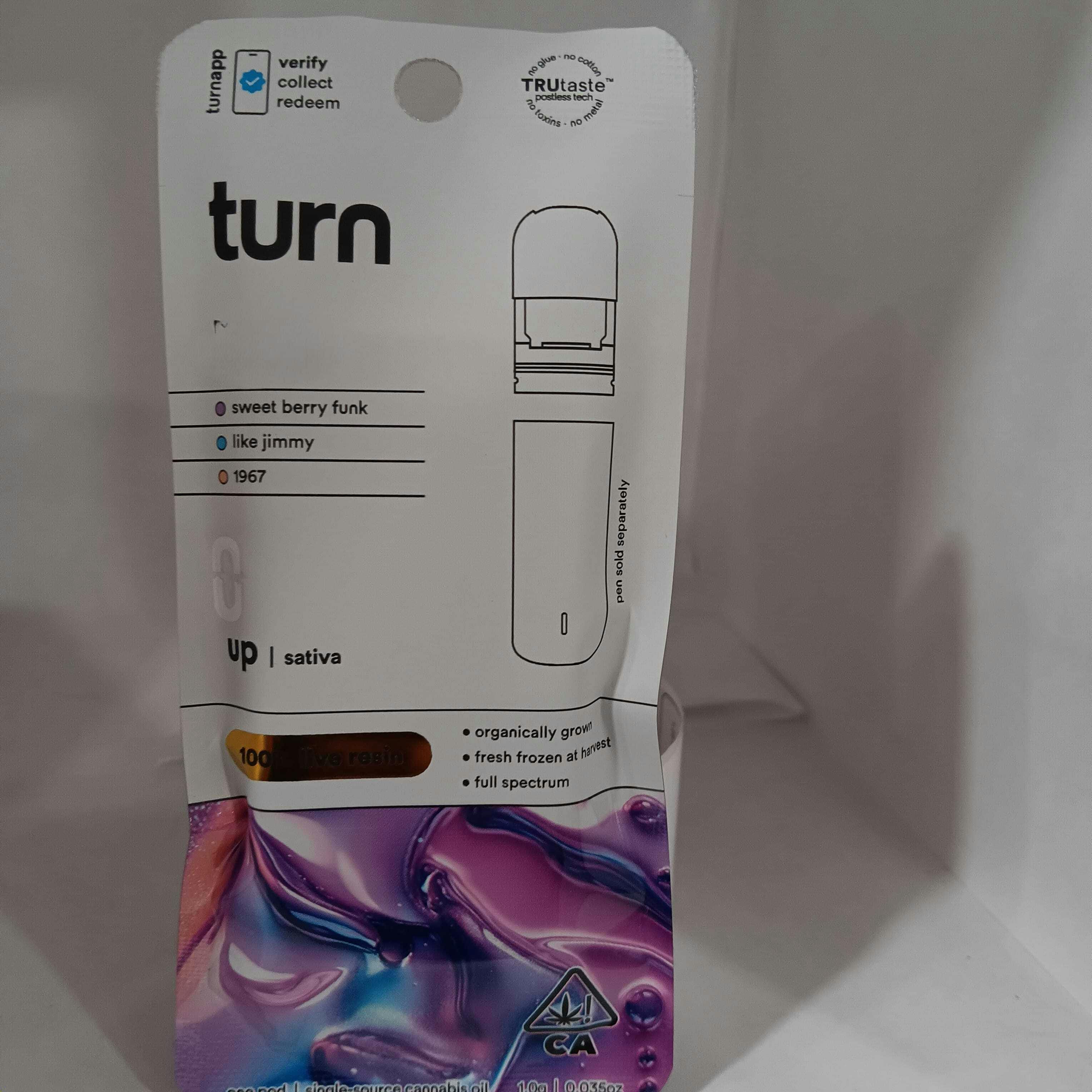 Turn - Green Crack LR Pod - (1g) -