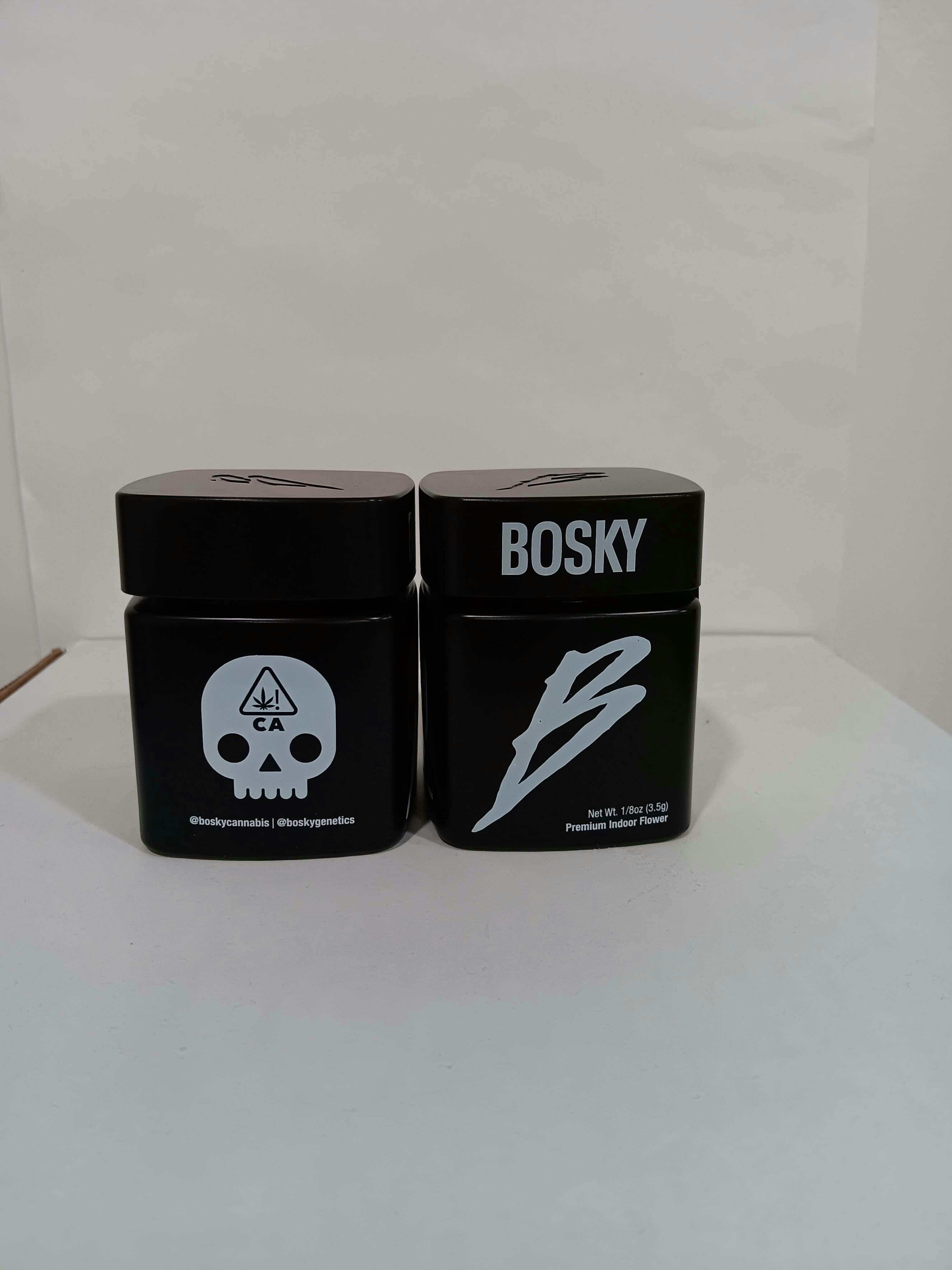 Bosky Genetics - Marmalade 3.5g Premium Citrus Jar - 3.5 grams