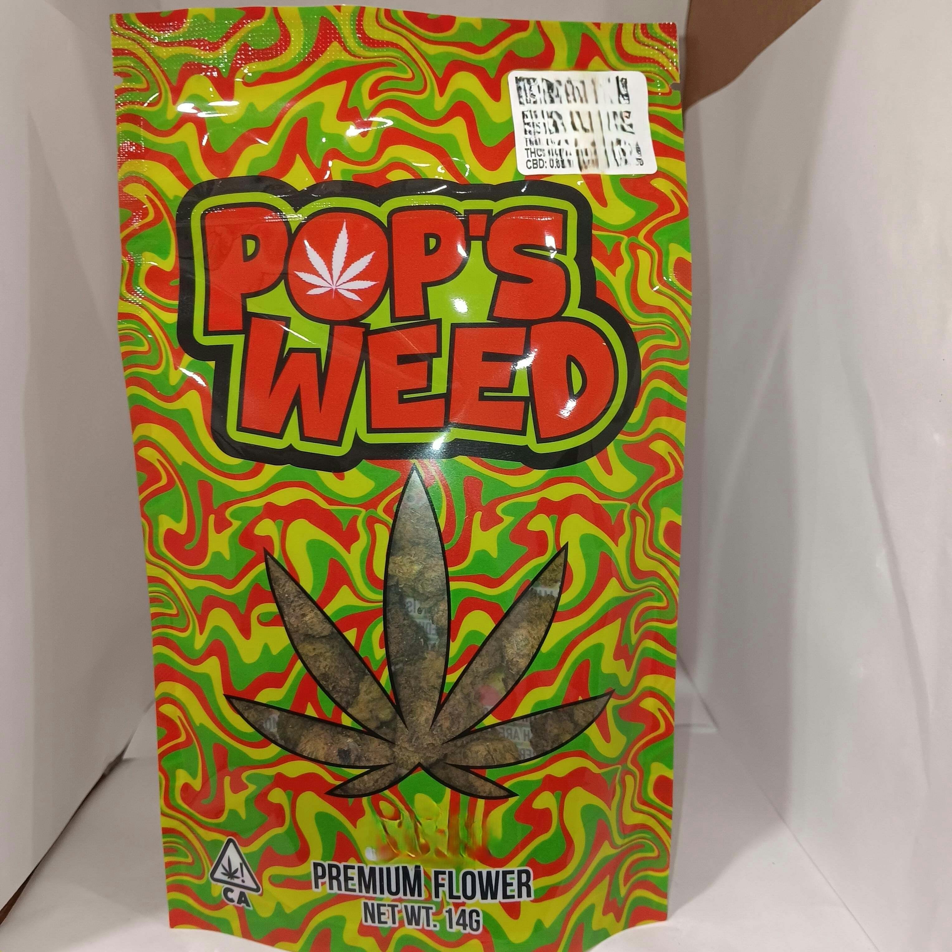 Pops Weed - Citric Acid | 14g - 14 grams
