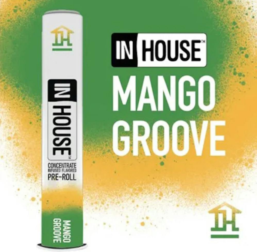 Mango Groove Infused Pre Roll (0.75g)