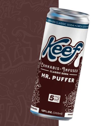 Mr. Puffer Soda 12oz (5mg)