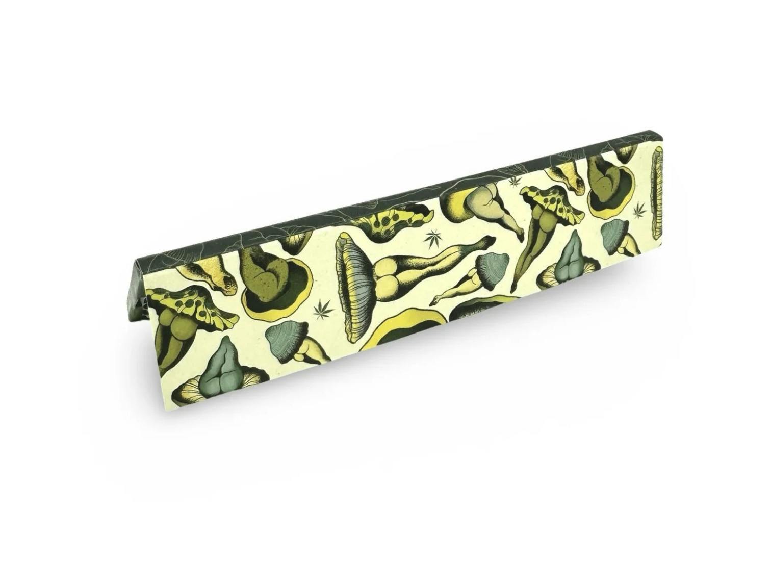 King Size Rolling Papers - "Mush Love" by Cecilia Granata (32pk) at Tree House Craft Cannabis Groton