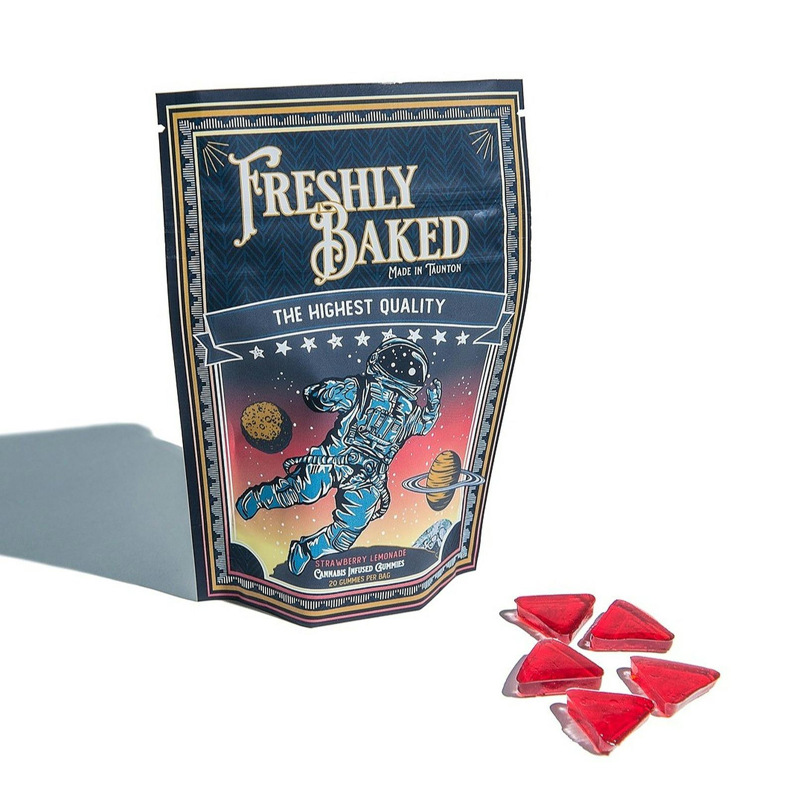 Strawberry 1:1 Gummies 20pk (100mg THC/100mg CBD) at Tree House Craft Cannabis Groton