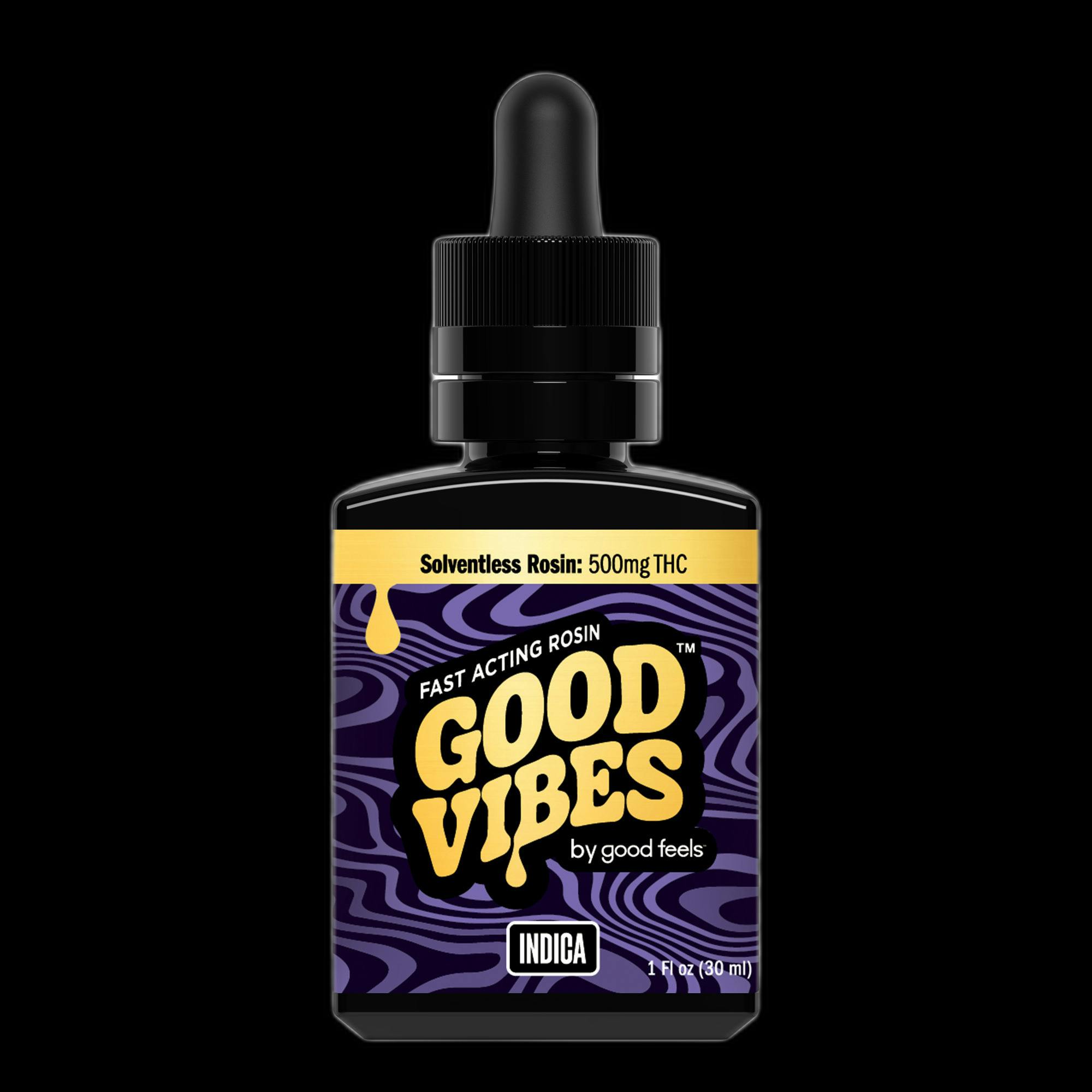 Blueberry Acai Solventless Rosin Syrup (500mg)