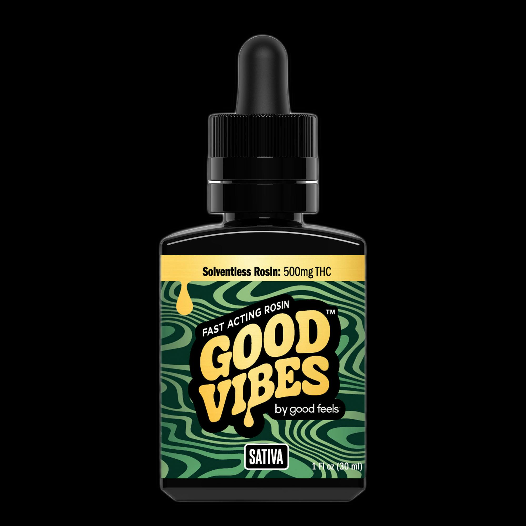 Golden Yuzu Solventless Rosin Syrup (500mg)