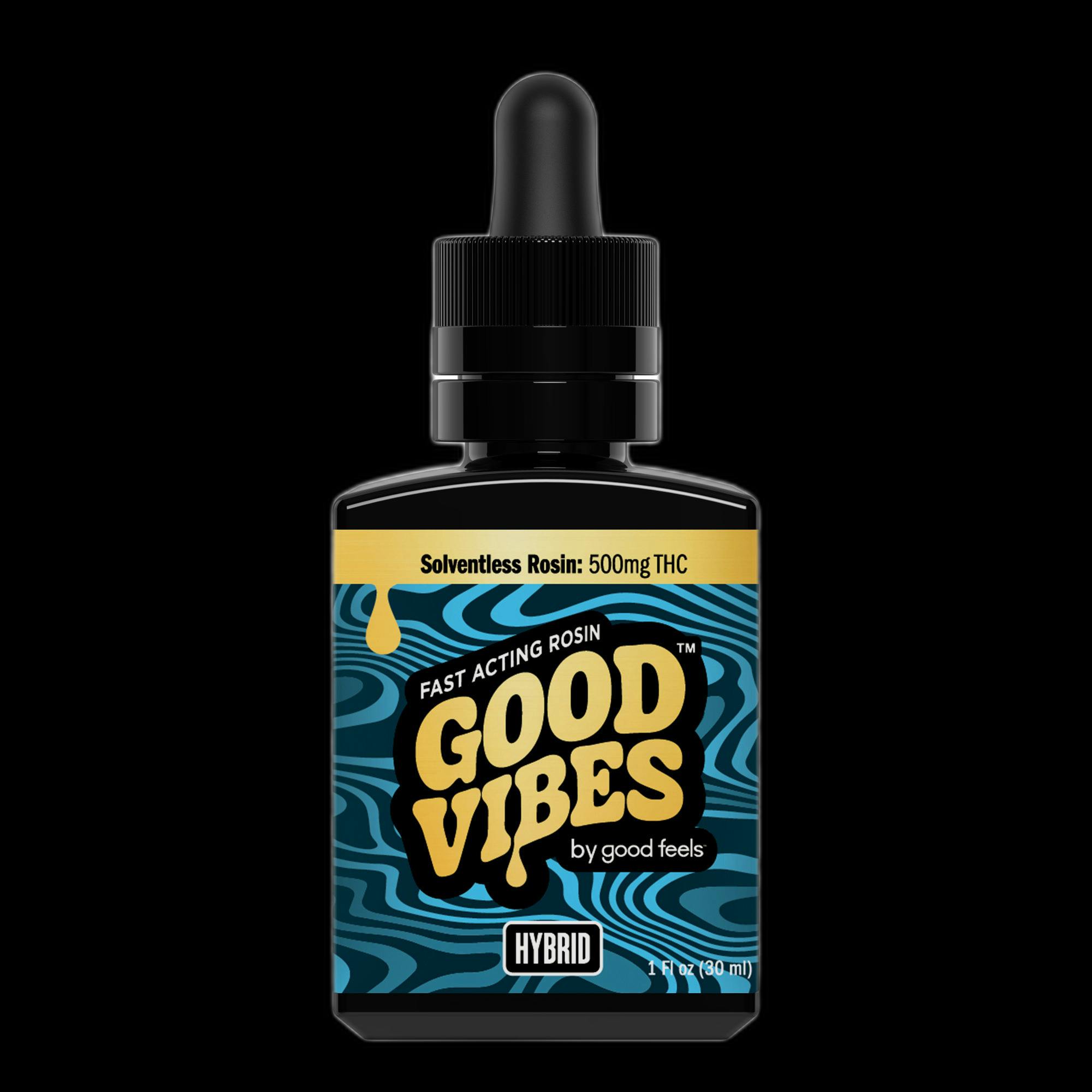 Unflavored Solventless Rosin Syrup (500mg)