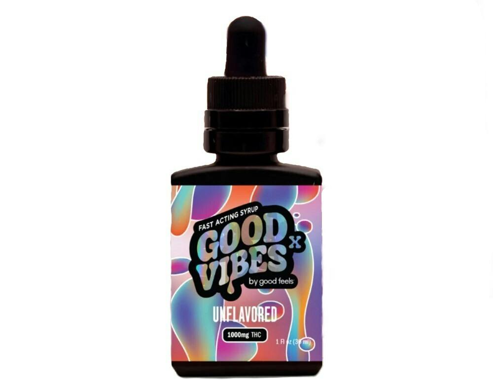 Unflavored X Fast-Acting Syrup (1000mg)
