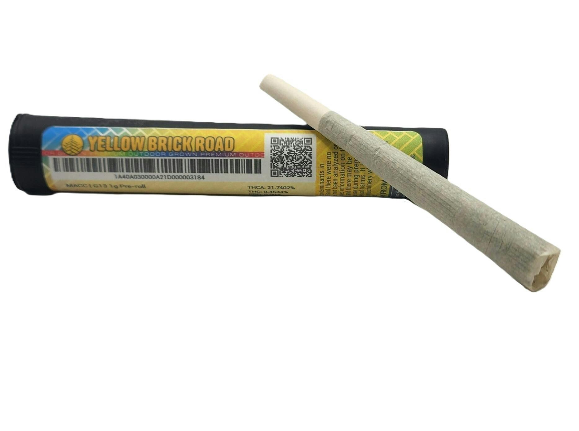 Super Sour Runtz Pre Roll (1g)