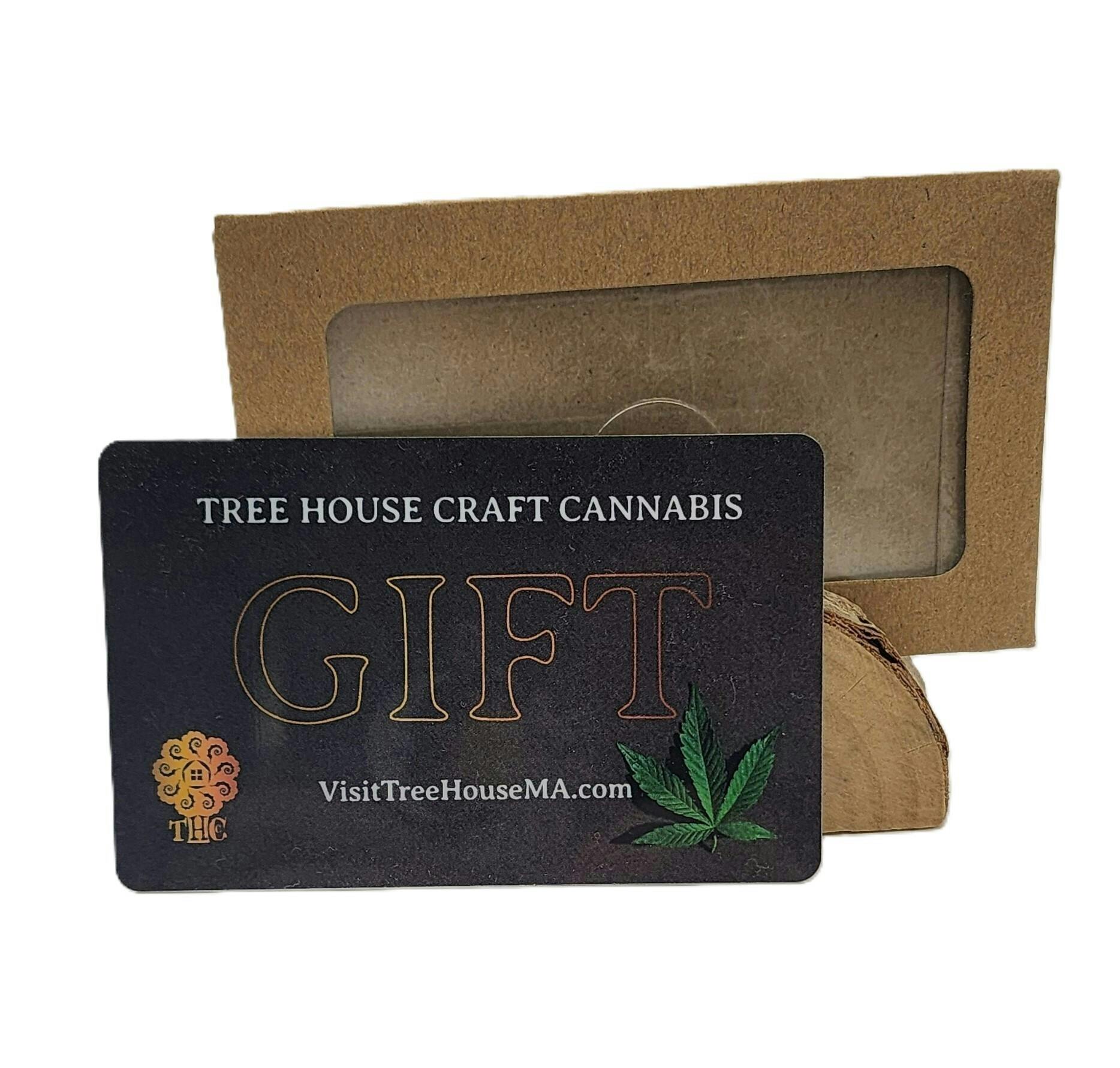 Tree House Craft Cannabis Gift Card $25