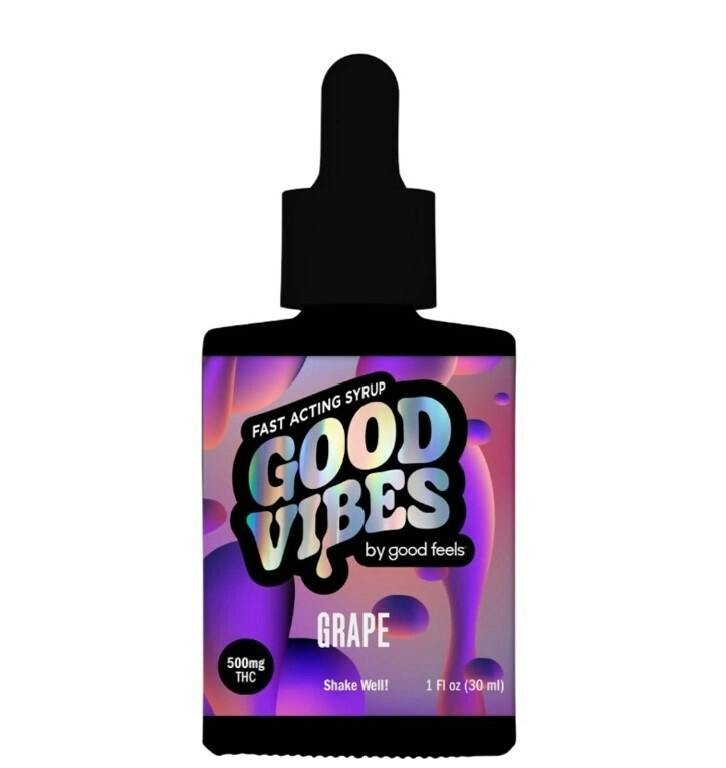 Grape Fast-Acting Syrup (500mg)