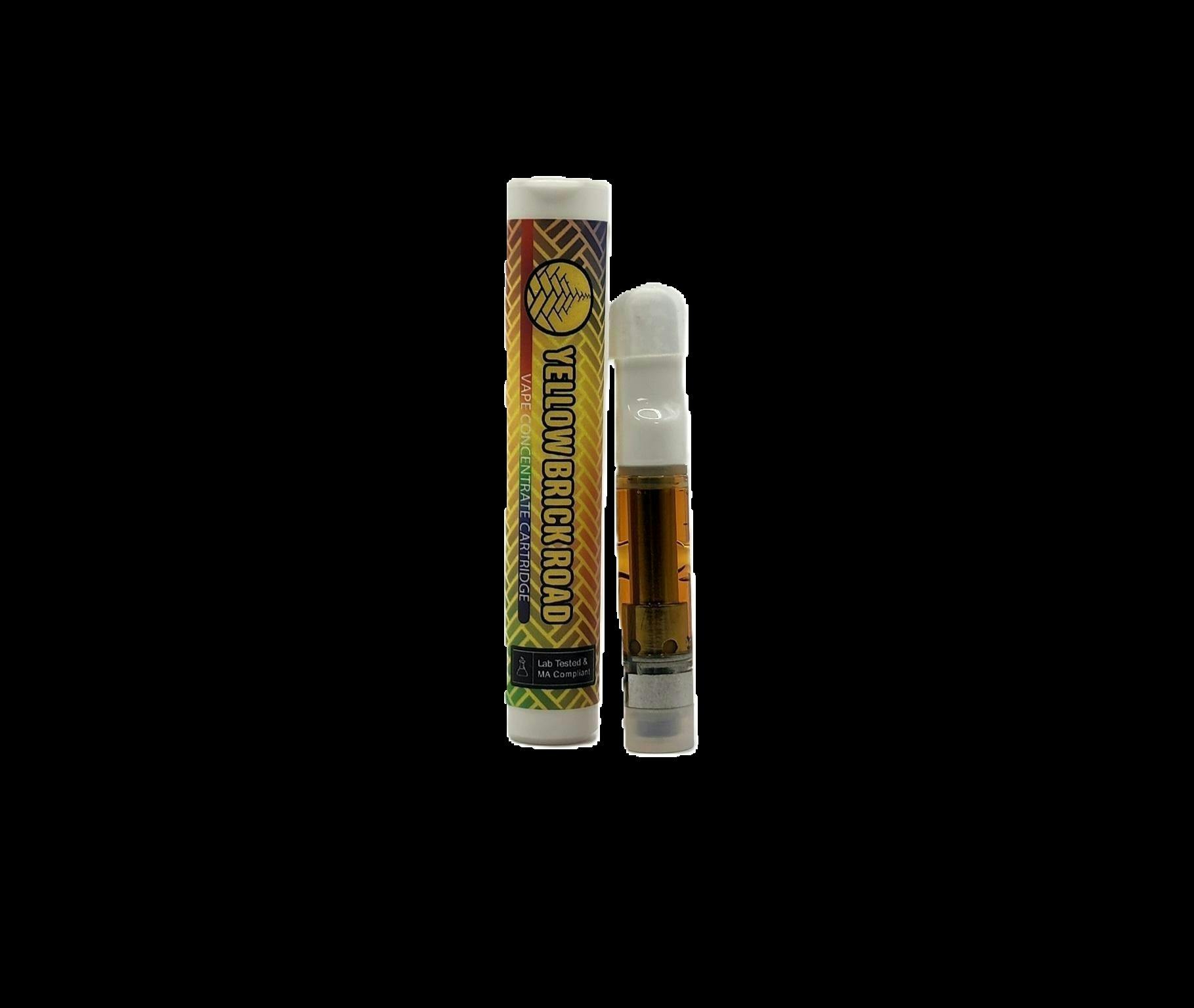 Orange Creamsicle Distillate Cart (1g) at Tree House Craft Cannabis Dispensary Dracut