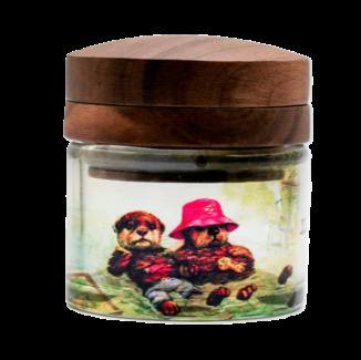 Joint Hands Stash Grinder