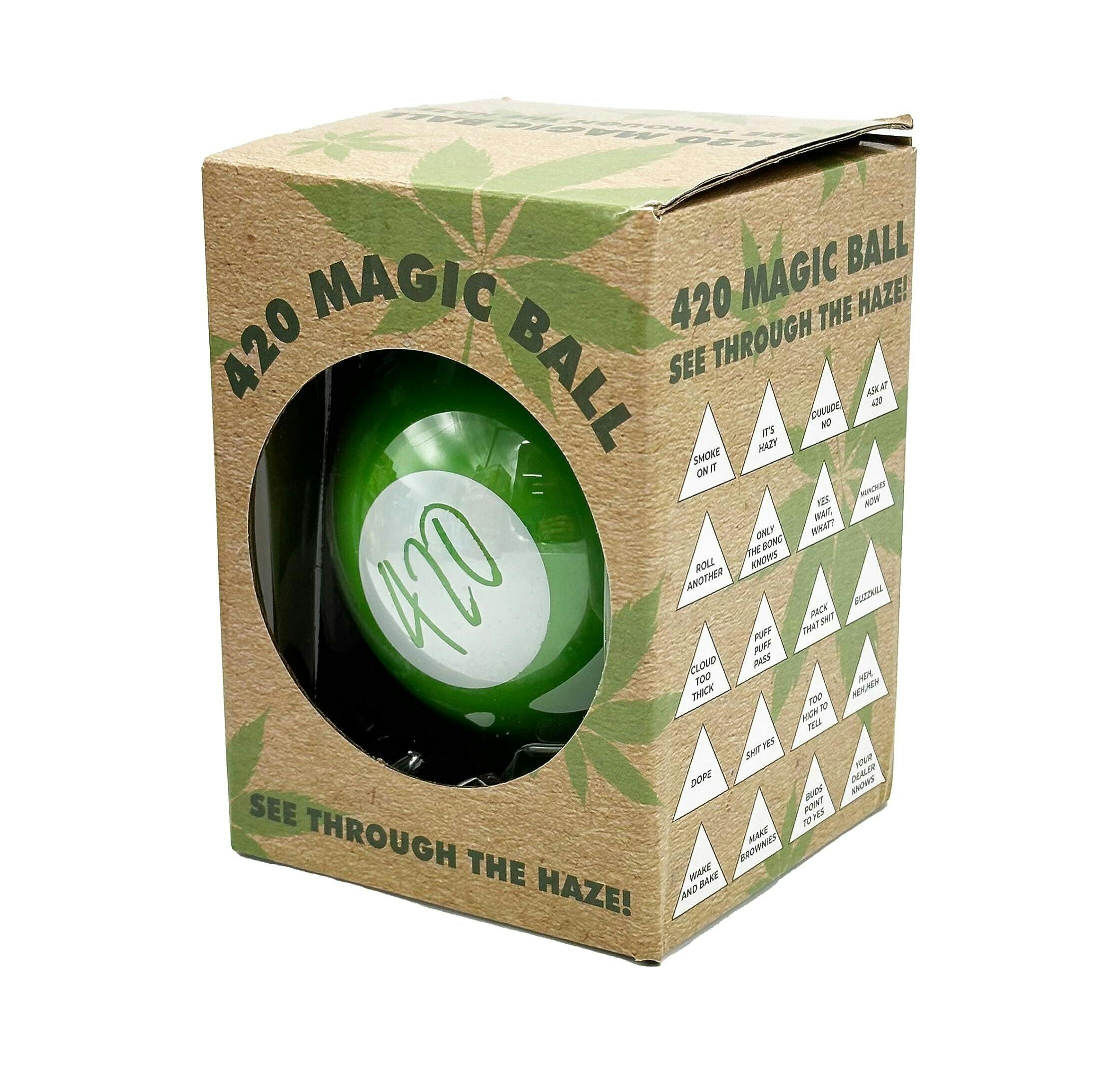 Magic 420 Ball