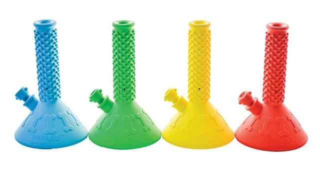 The Beaker Buddy Dog Toy 8"