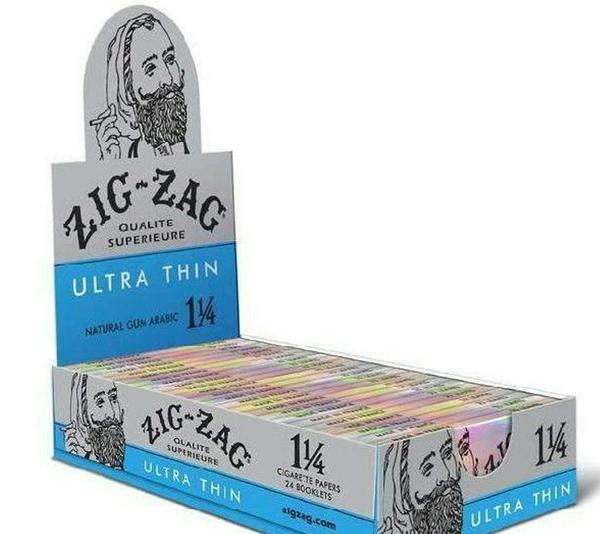 Zig Zag Ultra Thin 1 1/4
