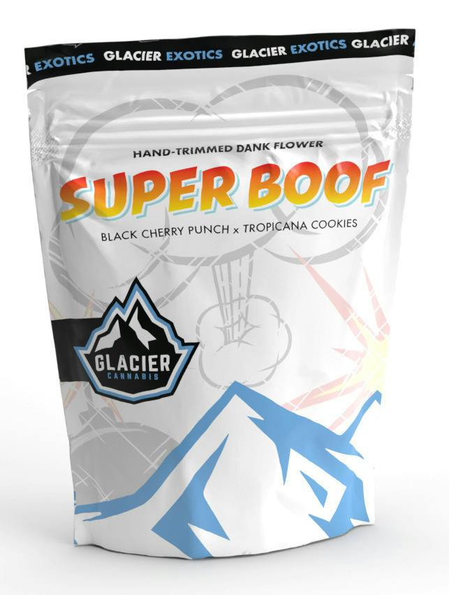 Glacier Cannabis - 5g - High Speed - 28.54%