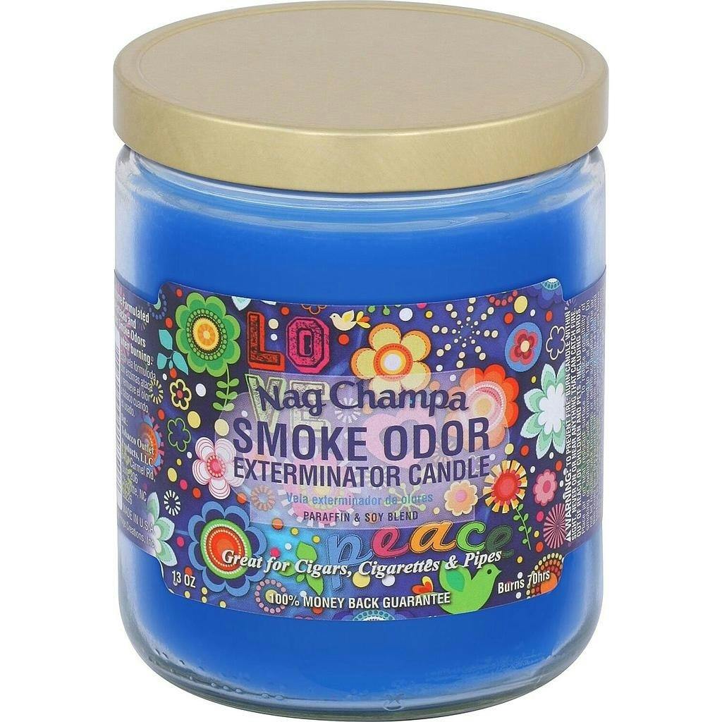 Candle - Smoke Odor 13oz - Nag Champa