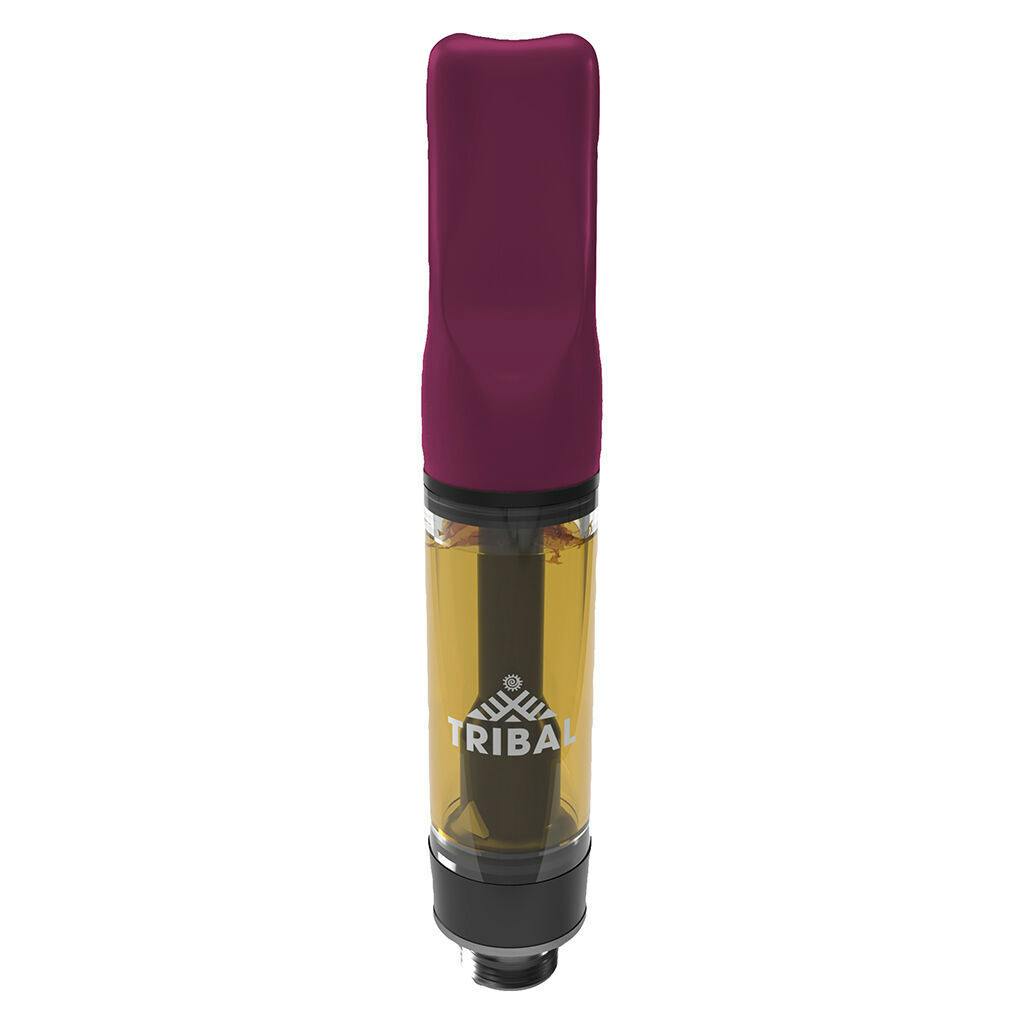 Tribal - Porto Leche Live Resin 510 Thread Cartridge - Hybrid - 1g