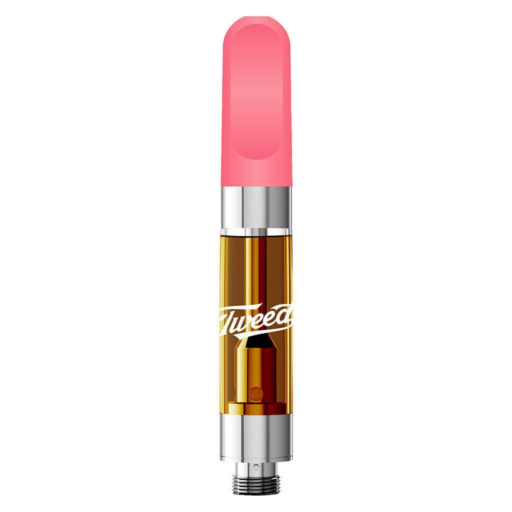 Tweed - Sour Raspberry Liquid Diamonds 510 Thread Cartridge - Hybrid - 0.95g