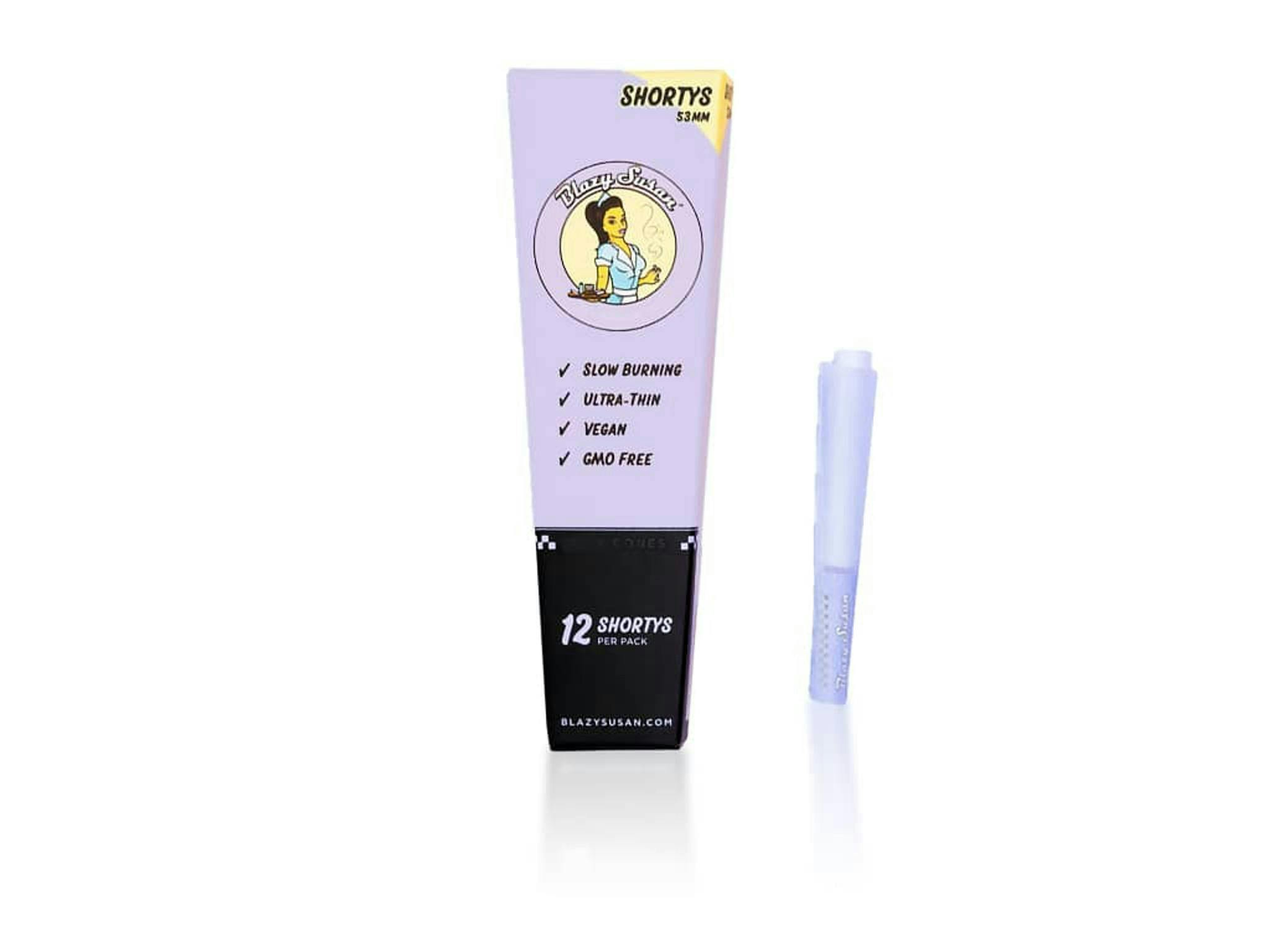 Smoke Accessories - Blazy Susan - Paper Cones (King and Shorties)