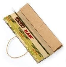 Smoke Accessories - Raw Connoisseur Pack (KING SIZE Slim+Tips)