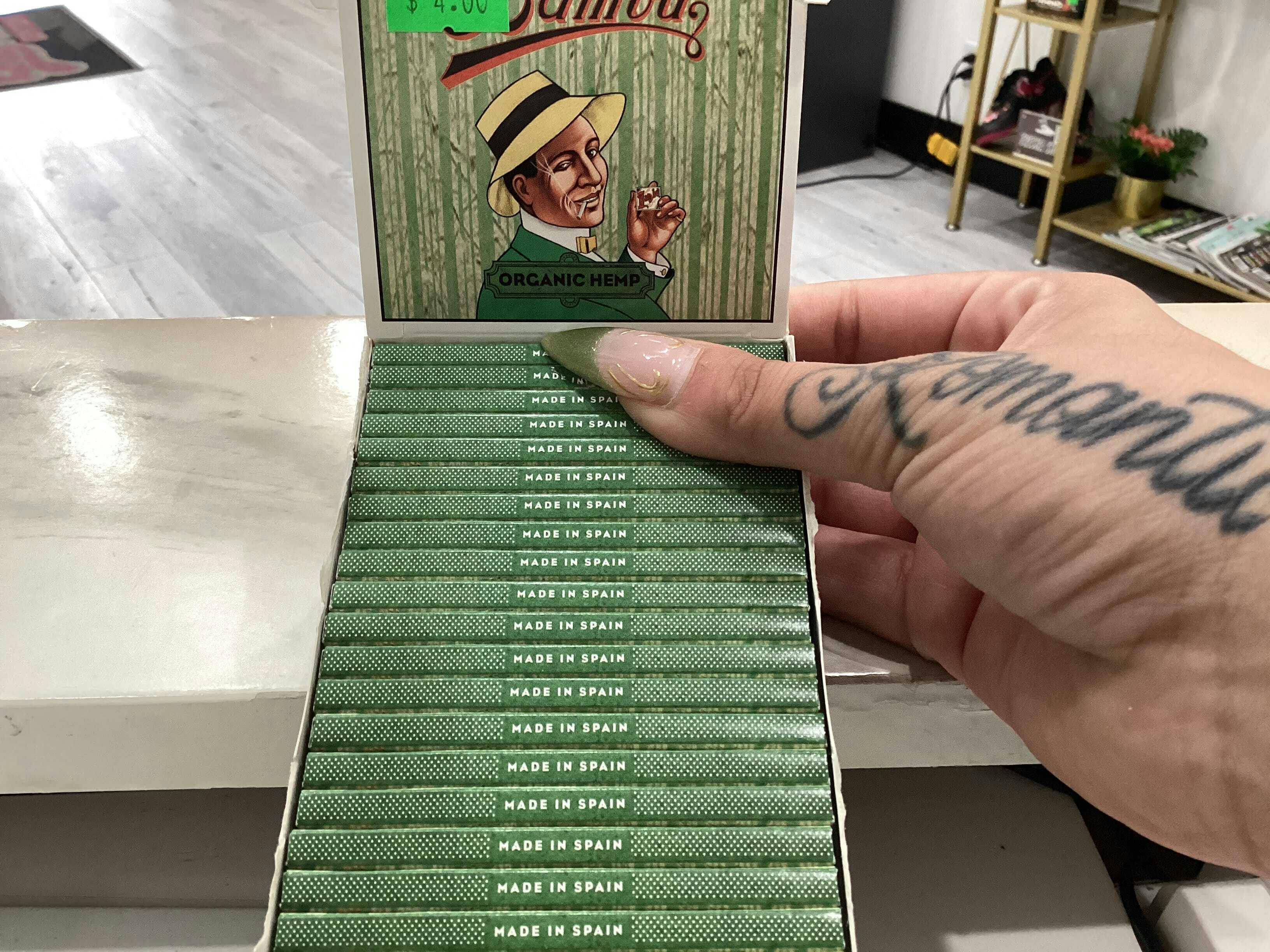 Smoke Accessories - Bambi Organic Hemp Paper