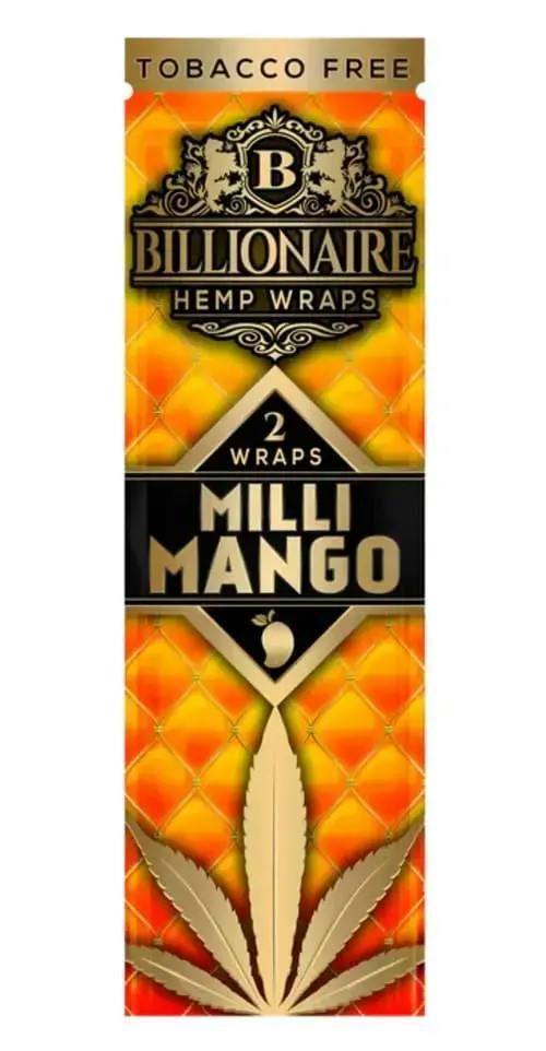 BILLIONAIRE HEMP WRAPS MILLI MANGO