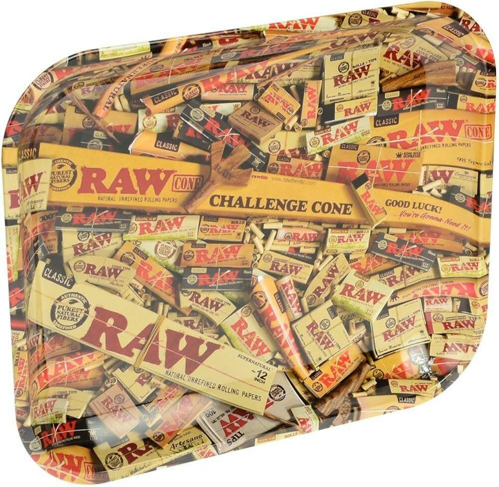 Raw Mix Rolling Tray-Large