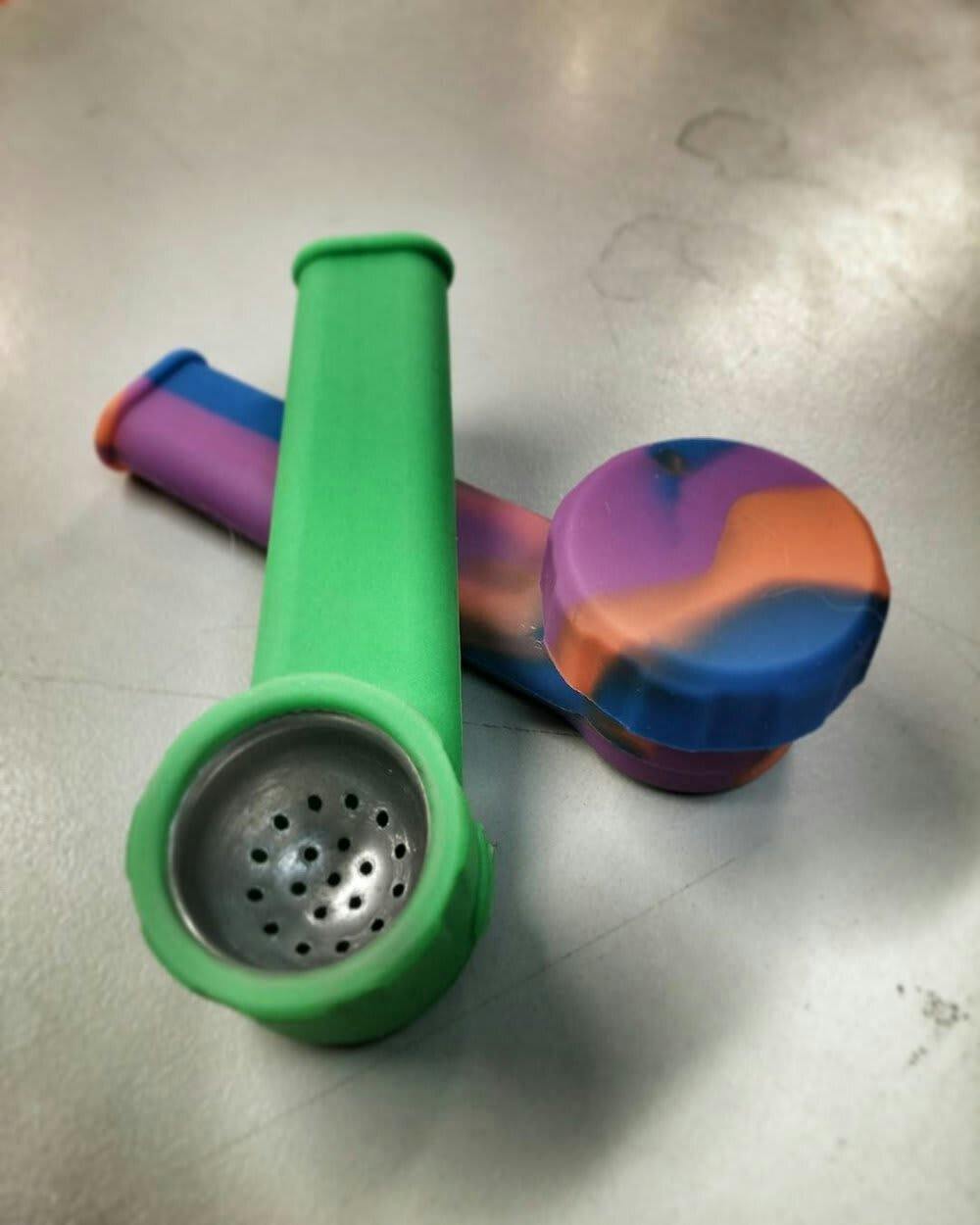SILICON HAND PIPE