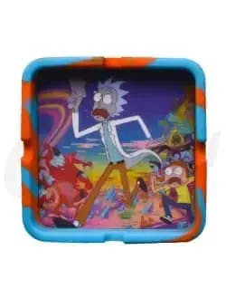 Silicone Ash Tray - Square