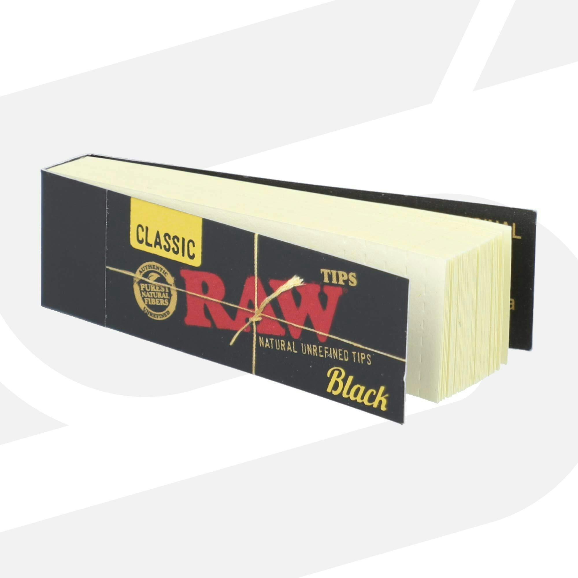 Raw Black Tips