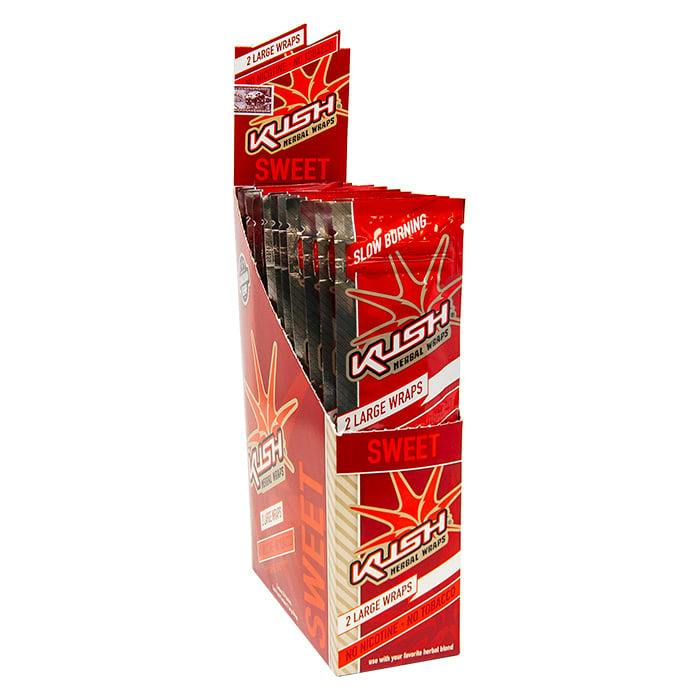 Kush Herbal Hemp Wrap Sweet