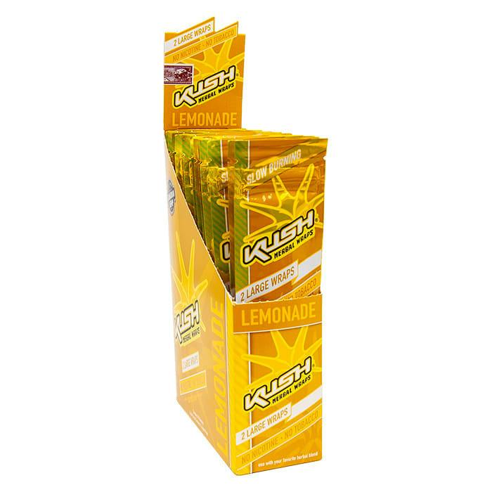 Kush Herbal Hemp Wrap Lemonade