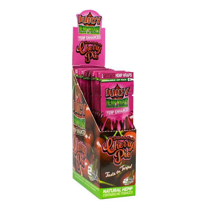 Cherry Pie Terp Enhanced Juicy Hemp Wraps