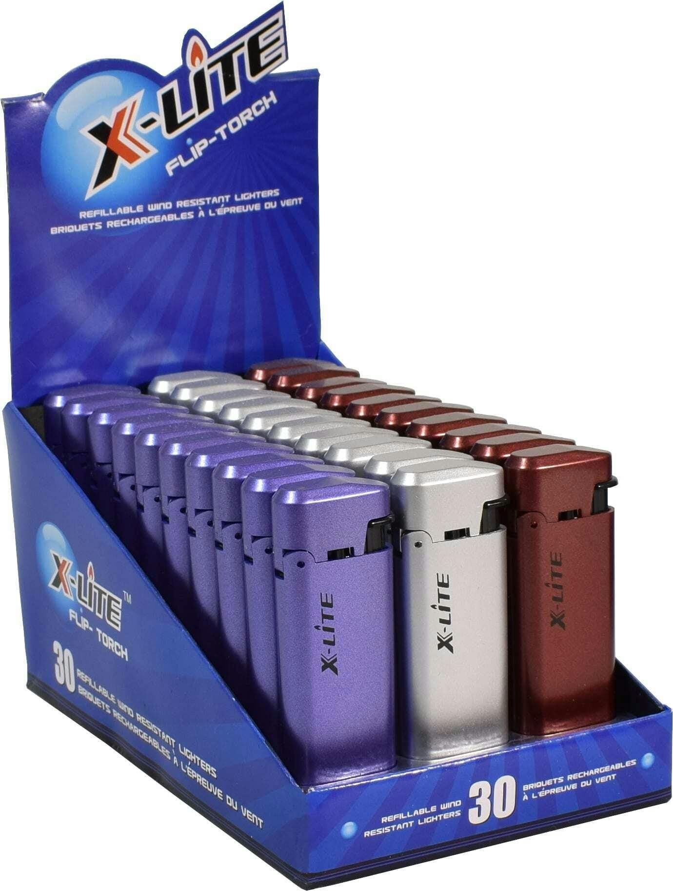 K-Lite flip torch lighter