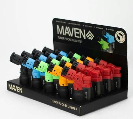 Maven Tuner Pocket Lighter