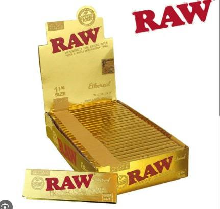 RAW Classic Ethereal King Size Slim Rolling Papers