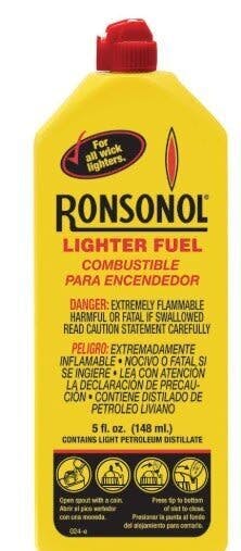 Ronsonol lighter fuel