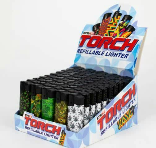 STRI TORCH REFILLABLE LIGHTER