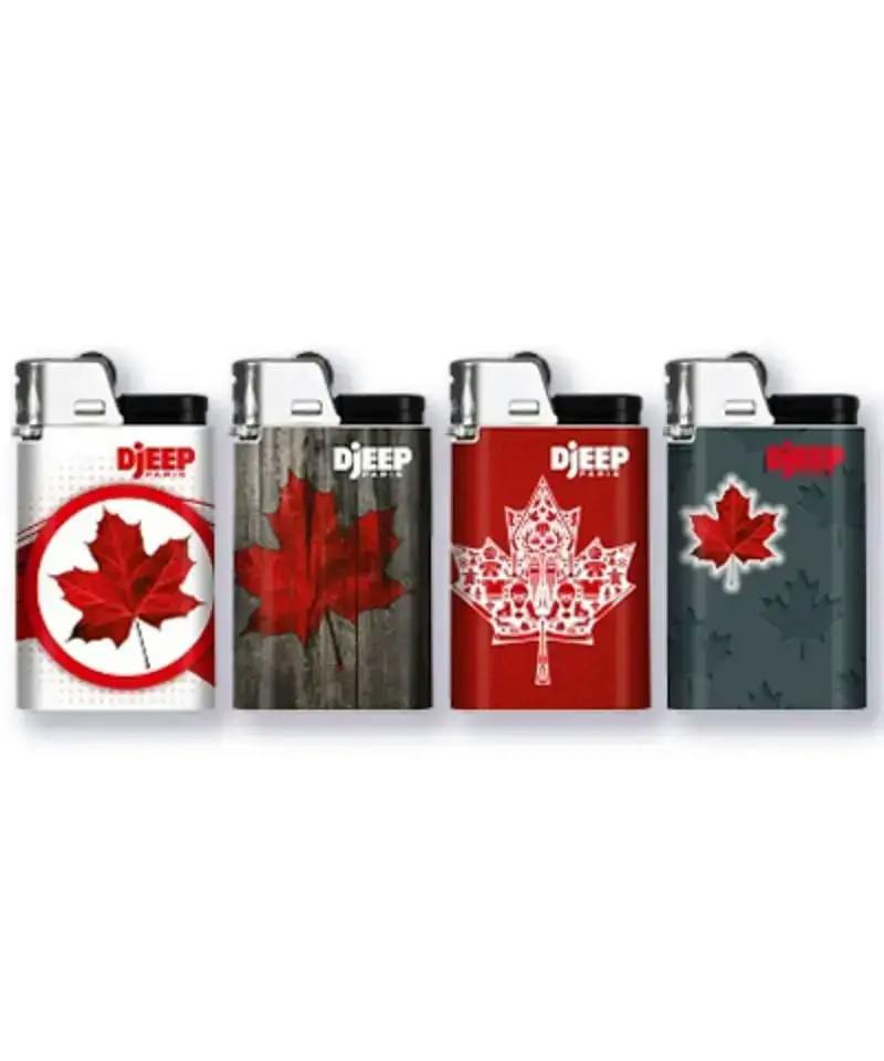 Djeep Maple Leaf Lighters